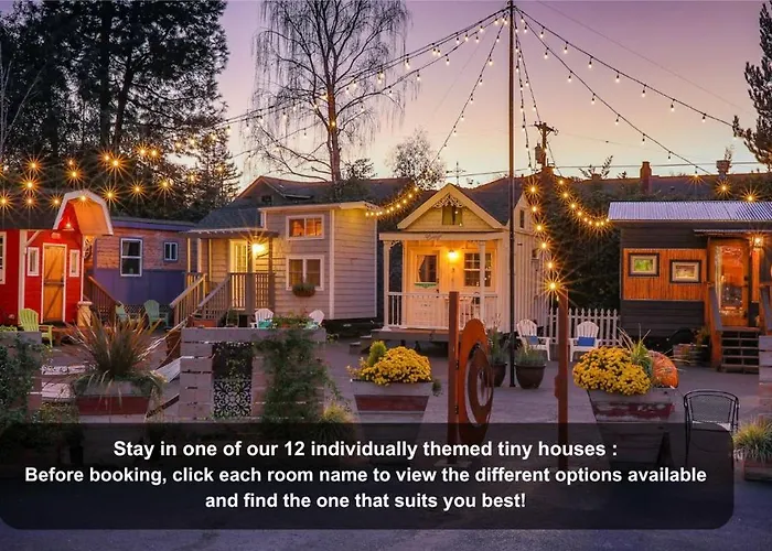 Tiny Digs - Hotel Of Tiny Houses Portland